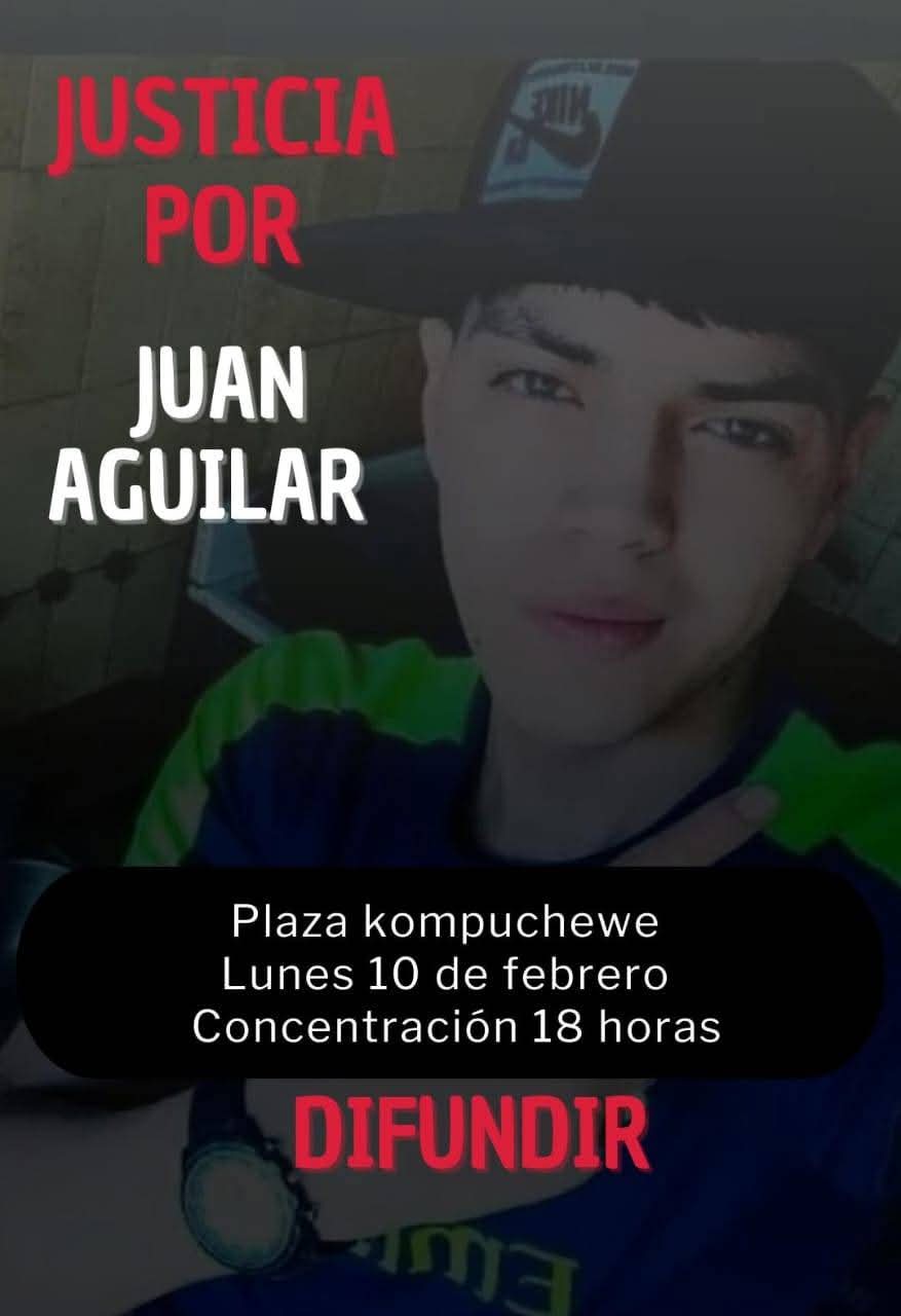 Hoy a las 18, marcha en reclamo de justicia por Juan Aguilar