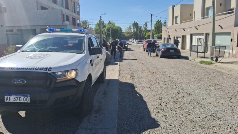 Exitoso operativo de control de obras y seguridad ciudadana en Comodoro Rivadavia