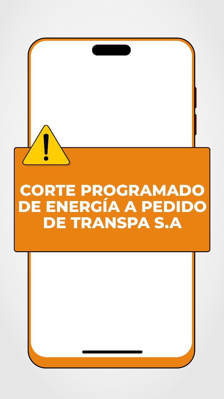 Mañana habrá corte de luz en seis barrios de zona sur