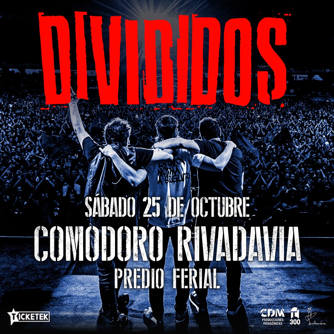 Divididos vuelve a Comodoro el 25 de octubre