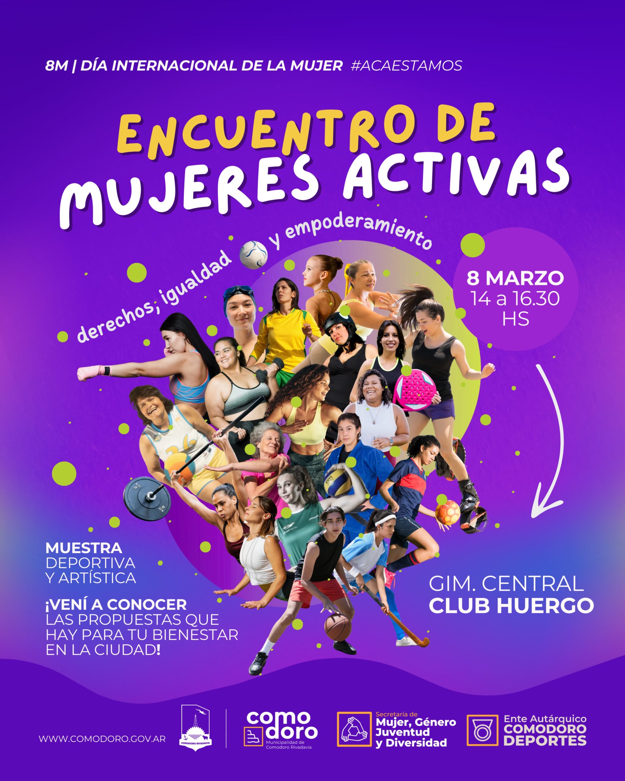 Encuentro de Mujeres Activas: una jornada para el bienestar y la participación