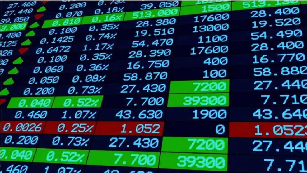 Acciones de Argentina caen más de 3 % tras escándalo de cripto promocionada por Milei