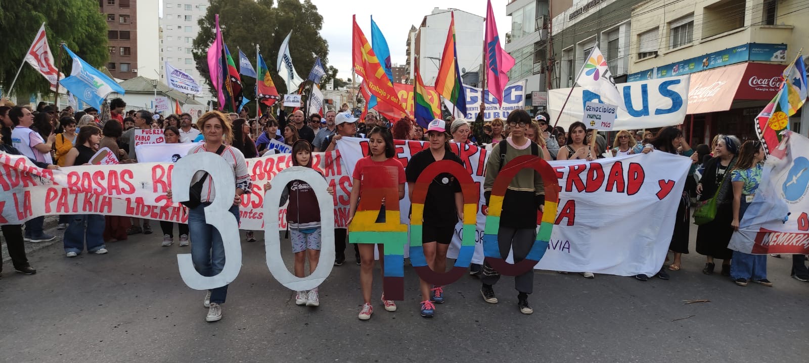 24 de marzo: el pueblo en las calles por Memoria, Verdad y Justicia, y contra el ajuste