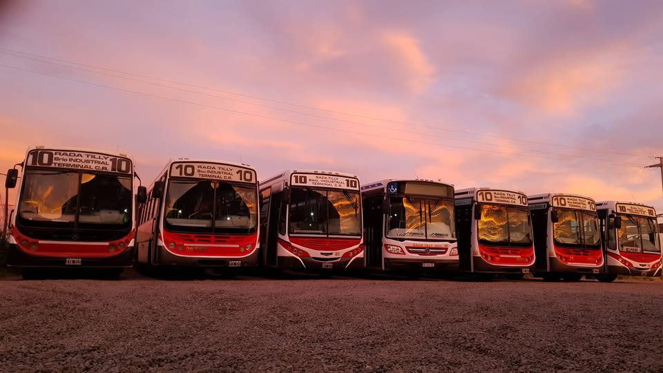 Complicaciones en la ruta: suspensión de servicios de colectivos expreso Rada Tilly