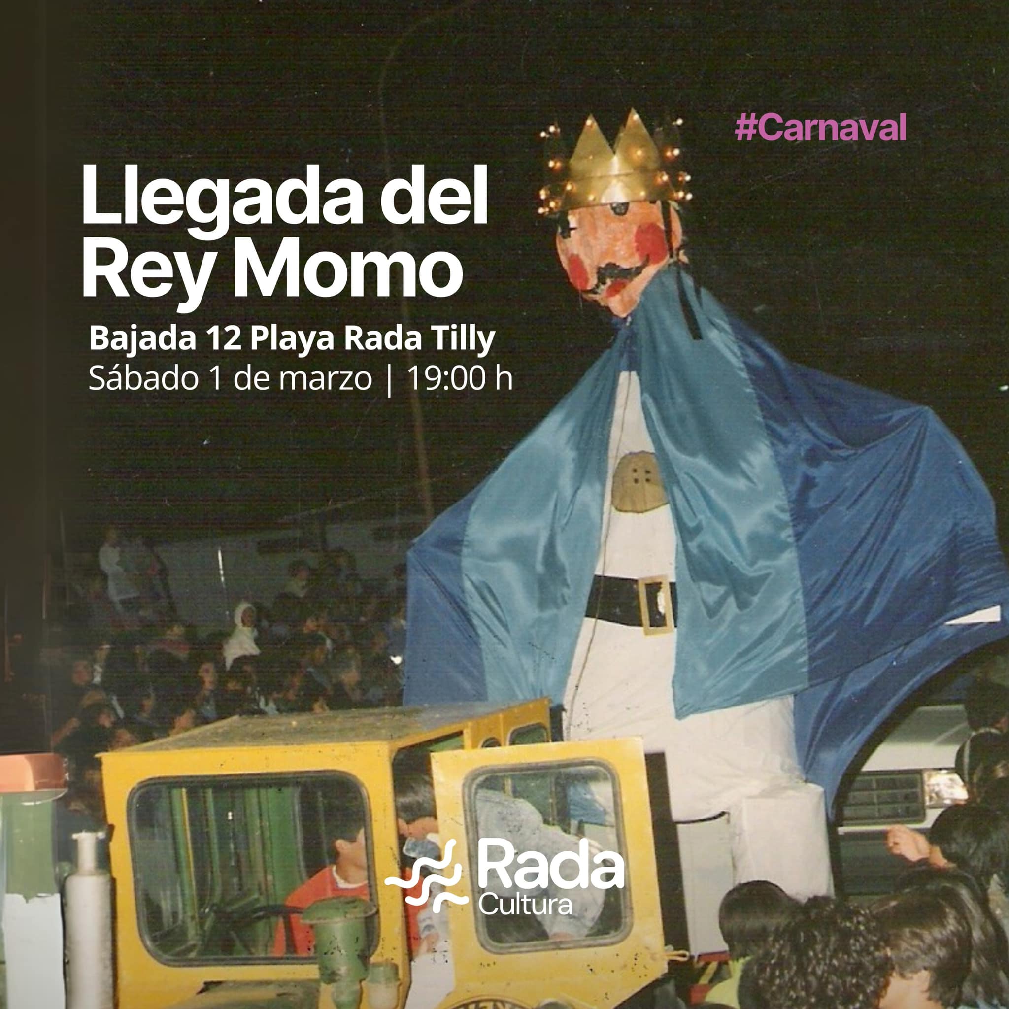 Rada Tilly vive el Carnaval con una agenda cargada de actividades