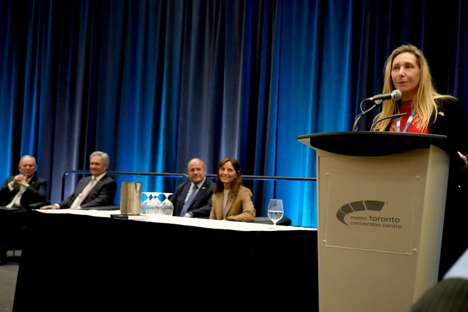 Karina Milei participa en Canadá de la principal Cumbre Minera del Mundo