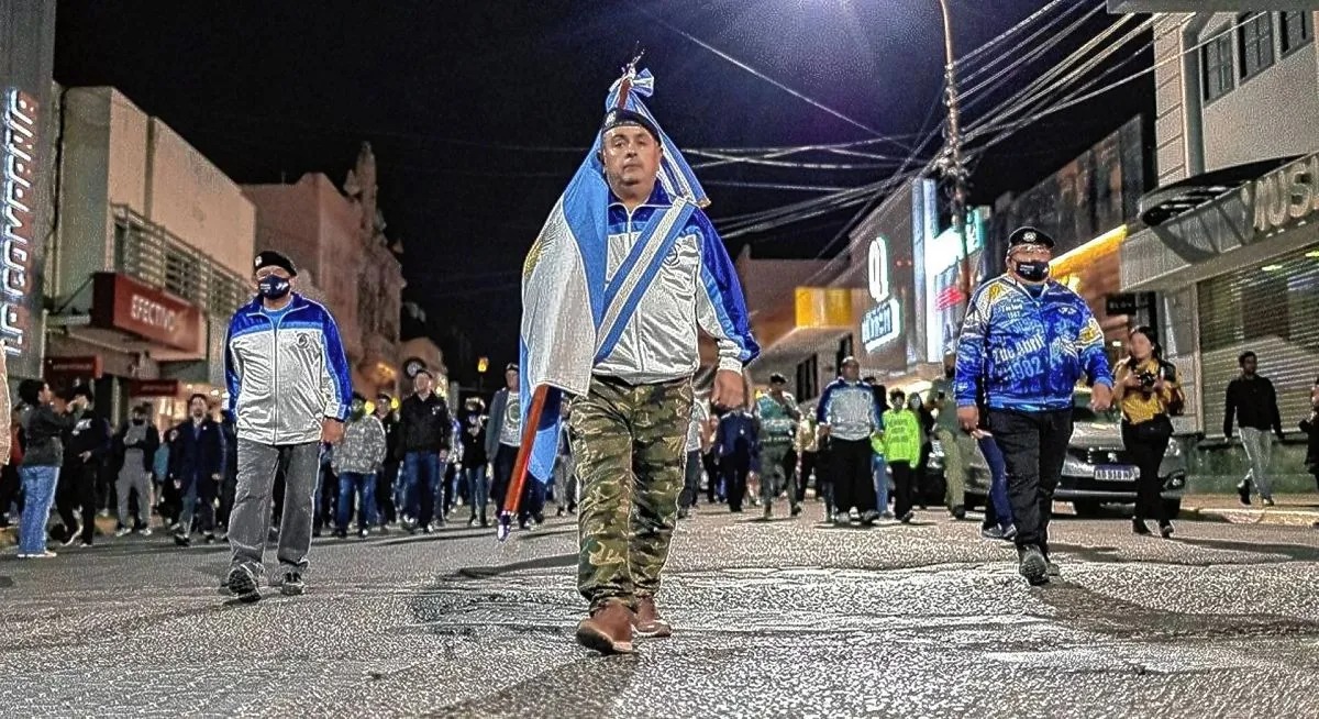 Con la presencia de  Adrián Maggi , Comodoro se prepara para el 2 de Abril