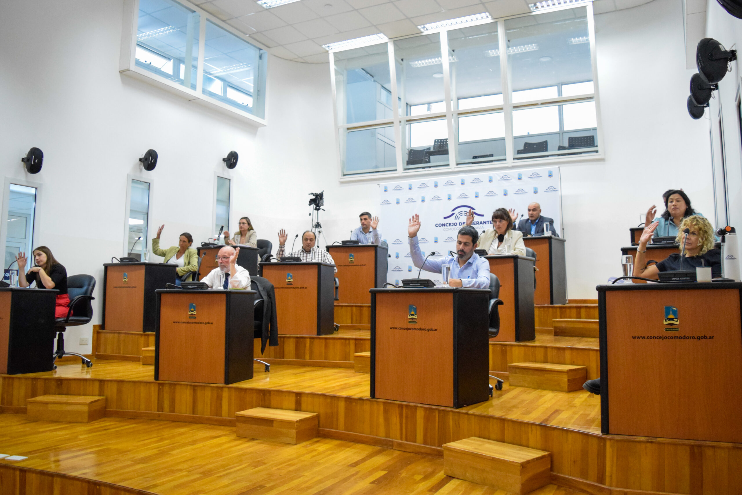 El Concejo aprobó, en primera lectura, los pliegos para el servicio de higiene