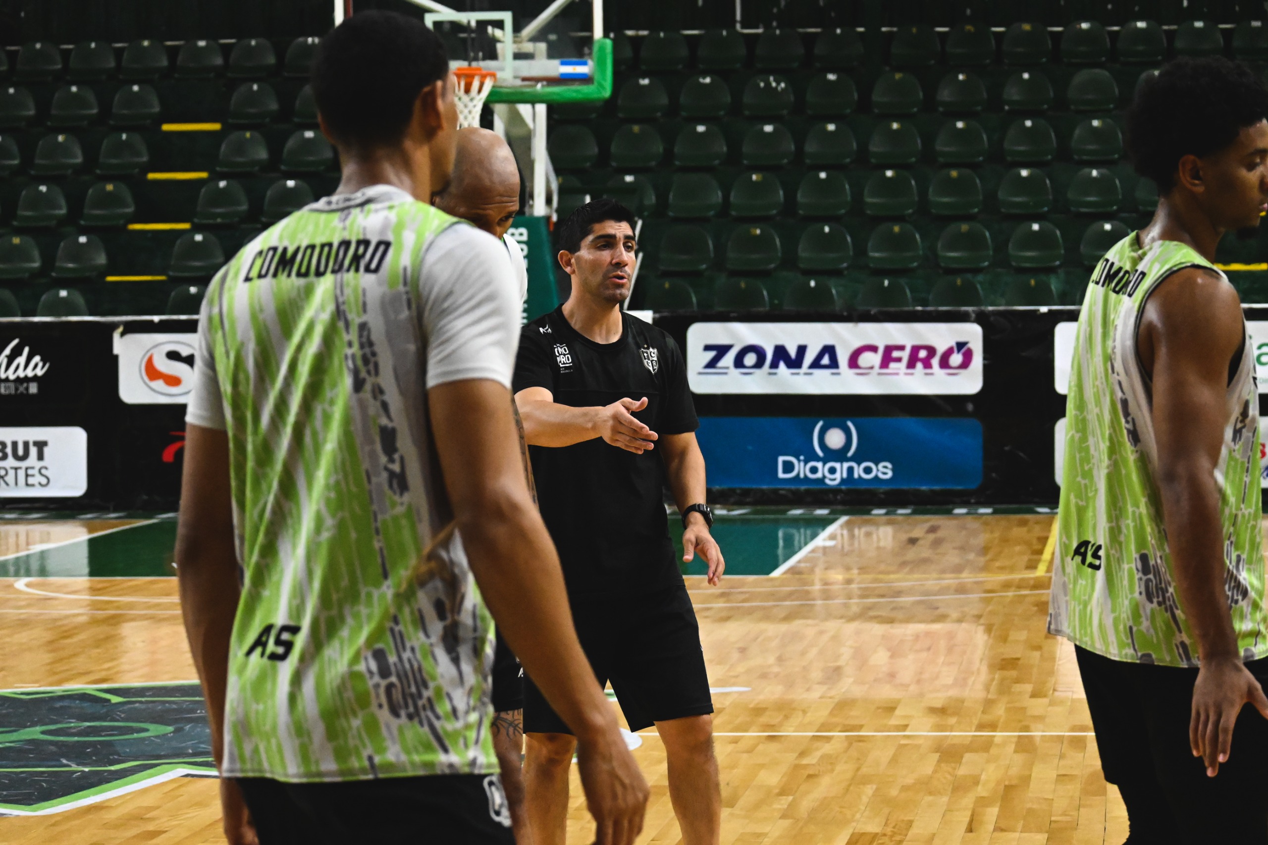 El verde volvió a las prácticas