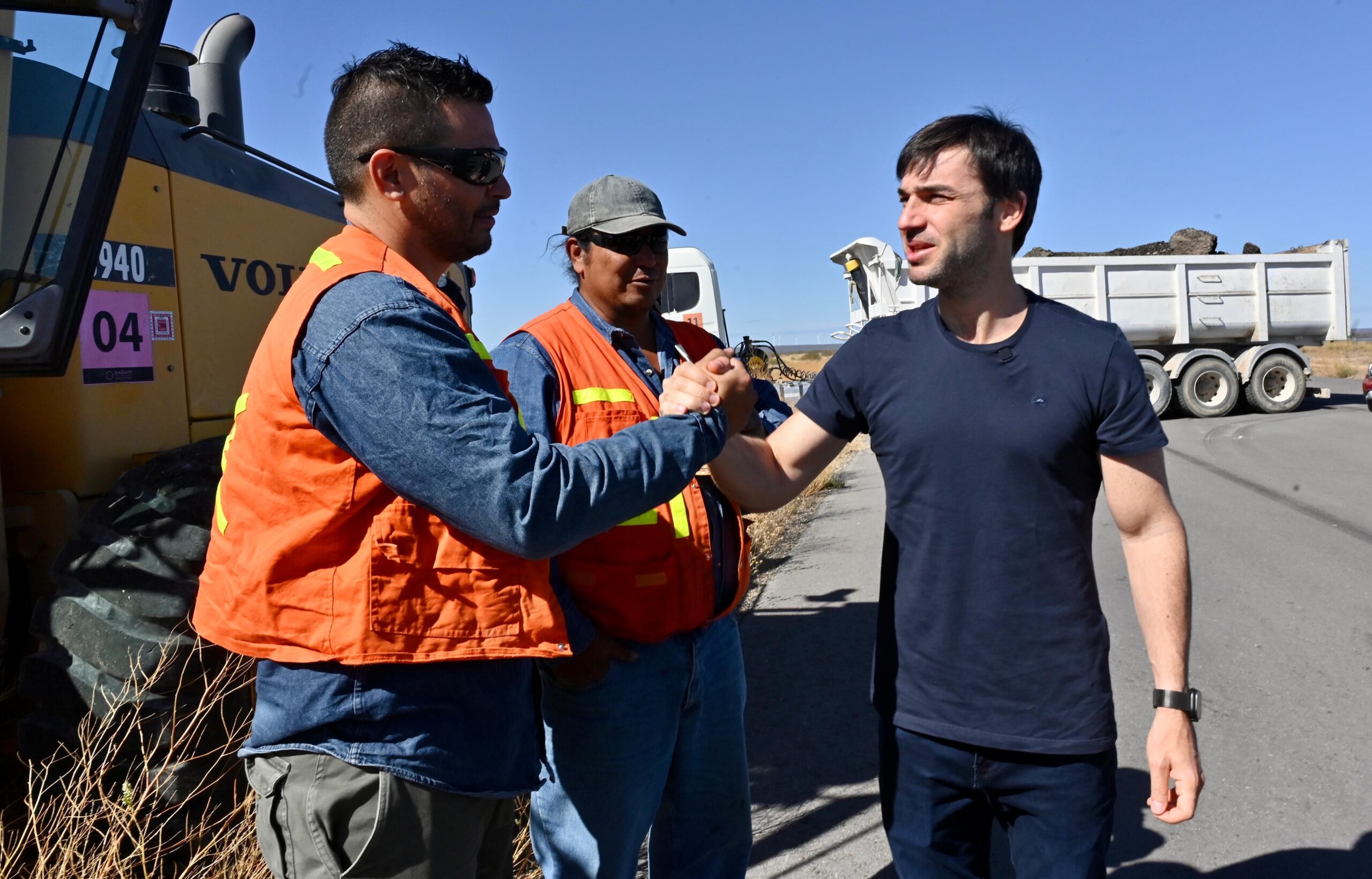 Se inició la obra para la finalización de la Doble Trocha entre Trelew y Puerto Madryn