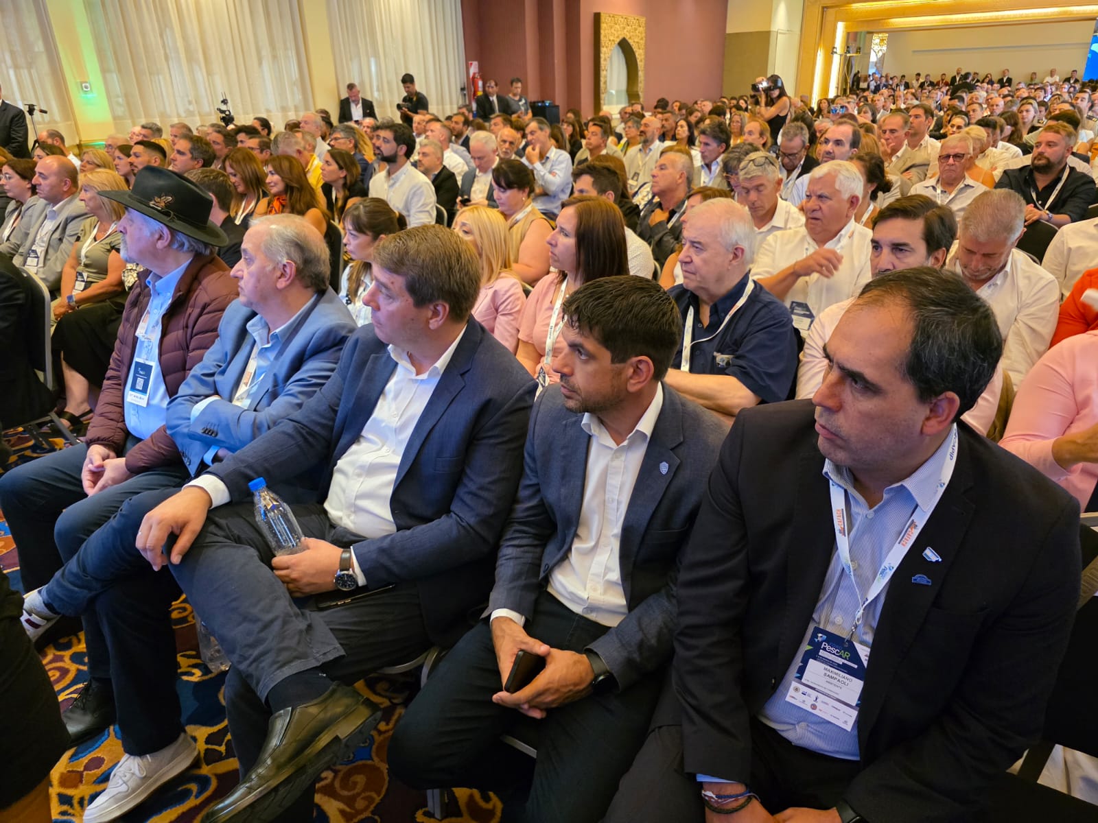 Comodoro participó del Foro PescAr en Puerto Madryn