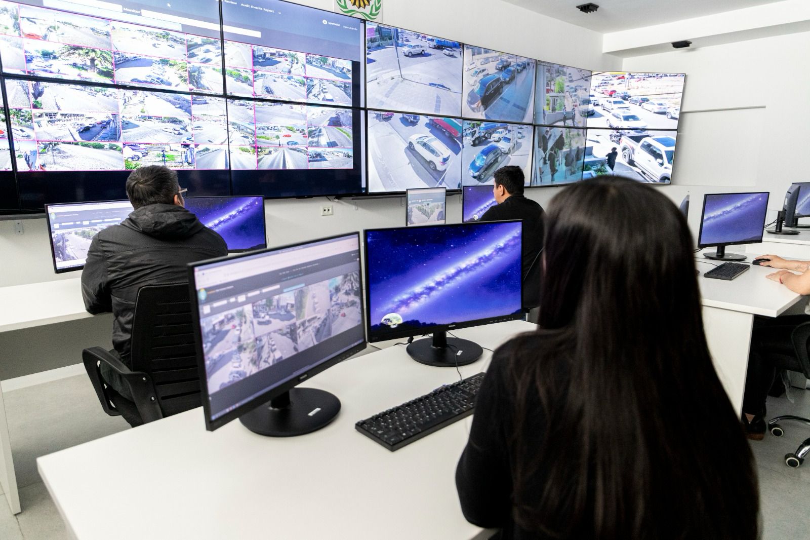 Comodoro cuenta con un nuevo Centro de Monitoreo para reforzar la seguridad en la ciudad