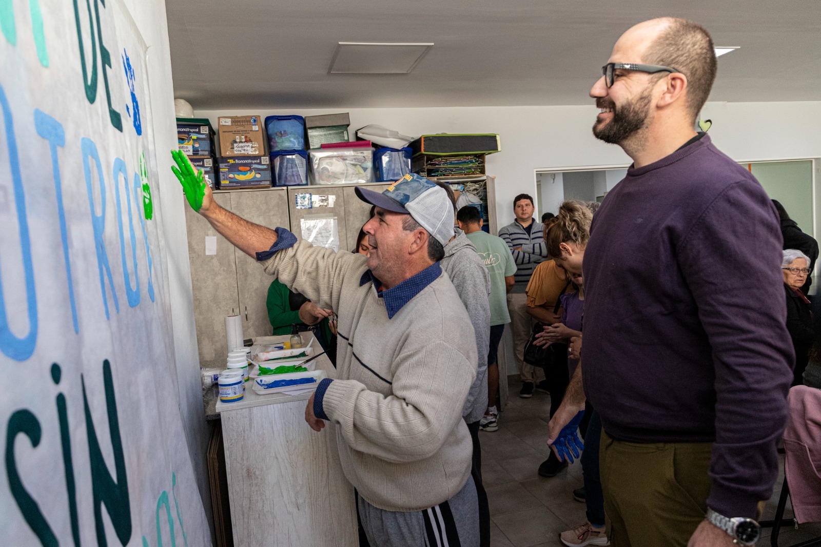 El Centro de Día Socio Terapéutico cumplió su cuarto aniversario
