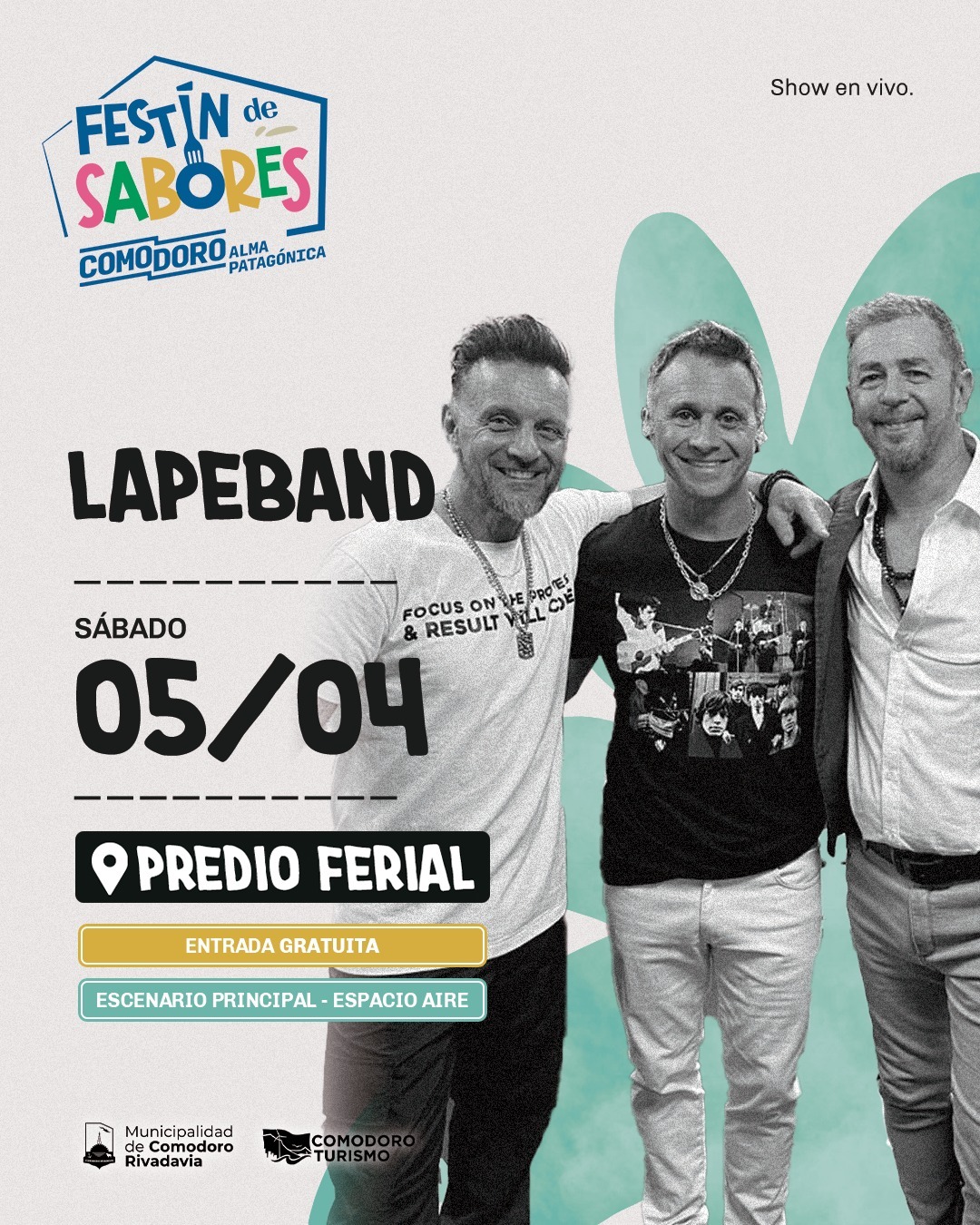 Con artistas confirmados se ultiman detalles para la 4° Edición del Festín de Sabores