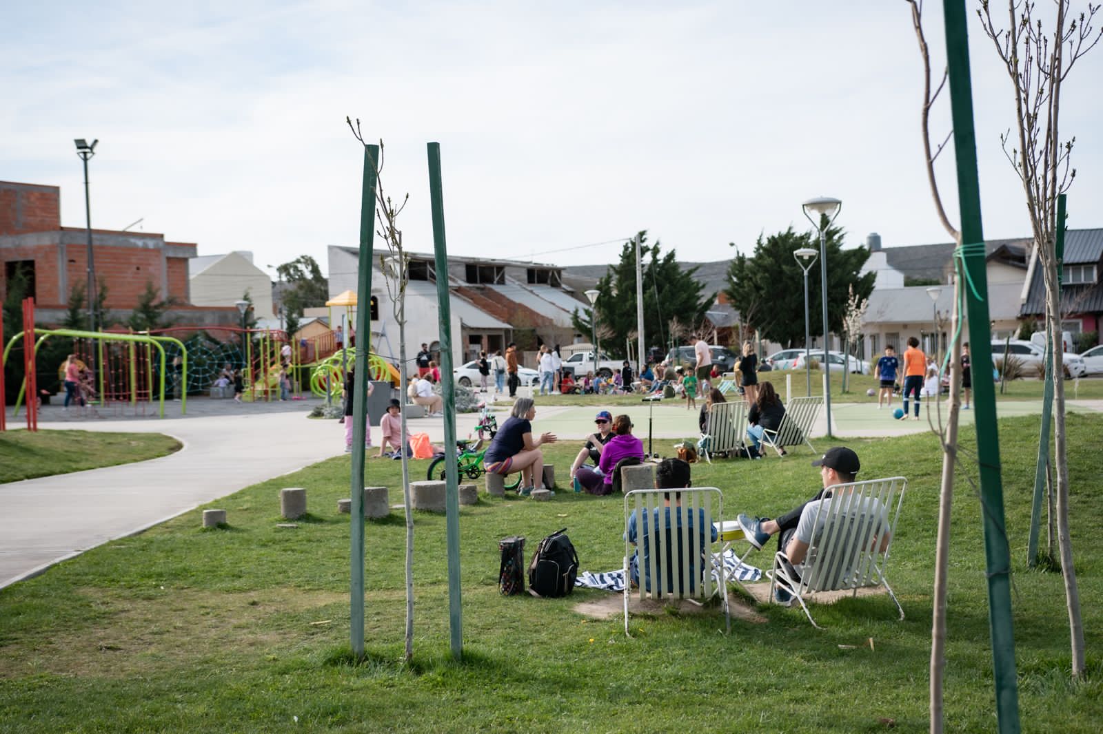 Fue aprobado el proyecto de la plaza de 112 lotes