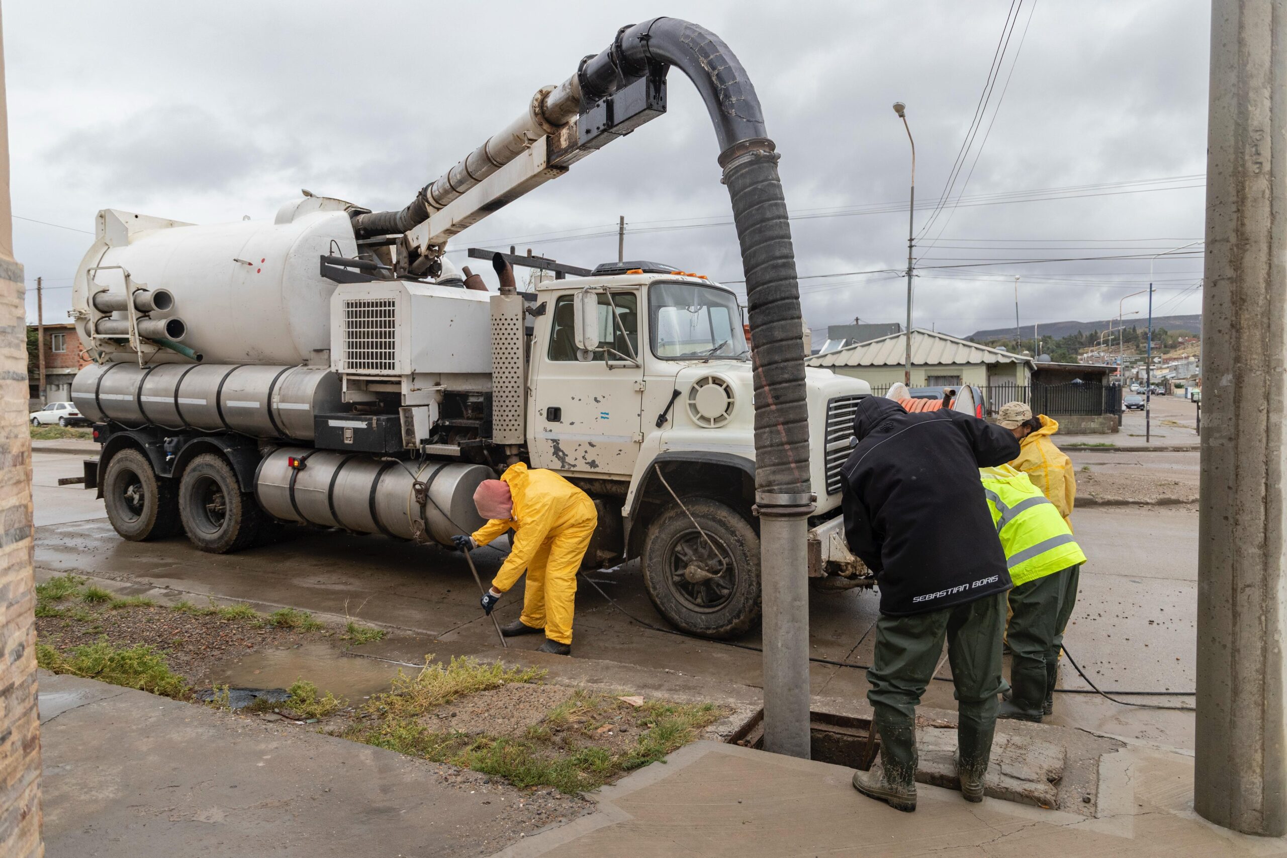 Tras la lluvia, se avanza en la recuperación y mantenimiento de la trama vial