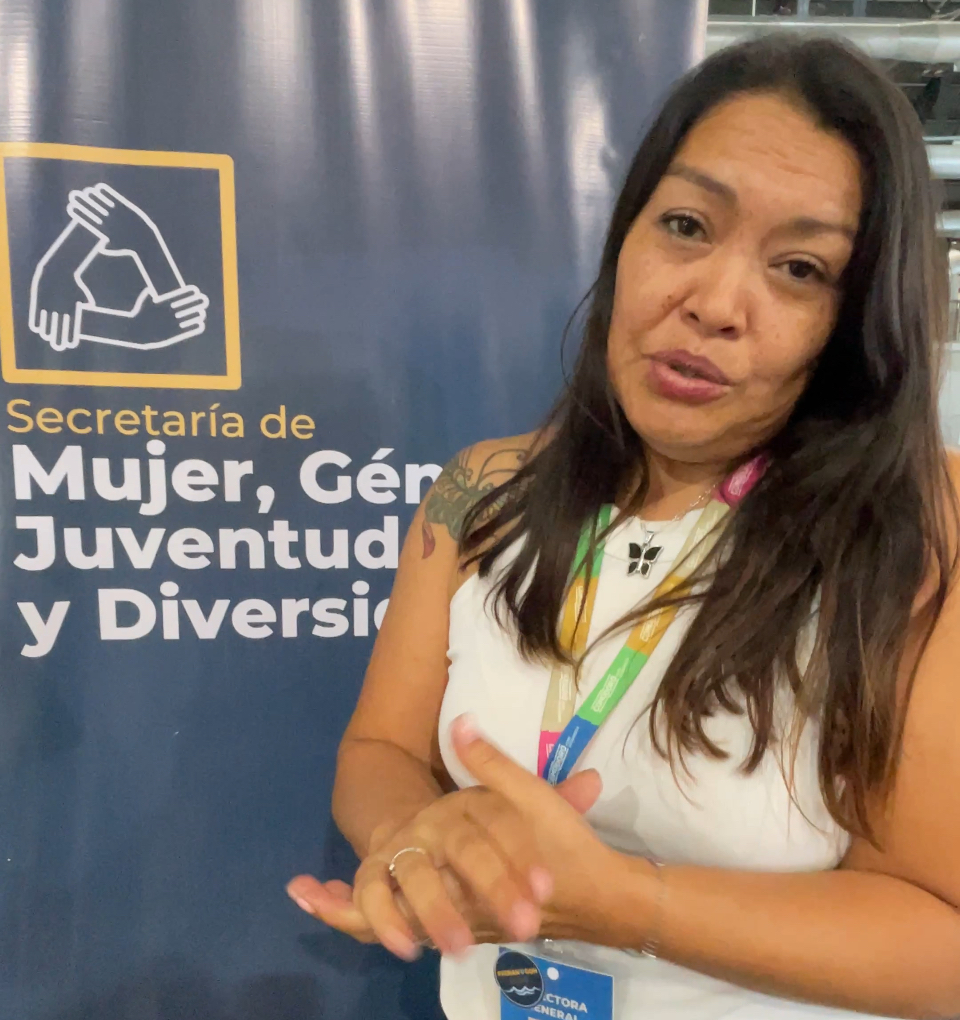 La Secretaría de la Mujer, Género, Juventud y Diversidad acompañó la jornada de salud  “Hoy Me Elijo”