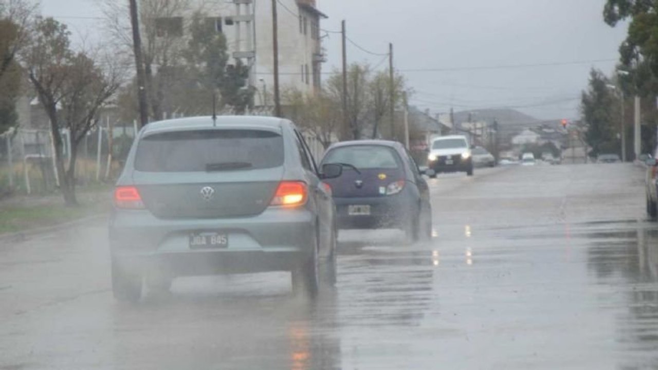 Sábado con probabilidad de lluvias para la tarde noche en Comodoro Rivadavia