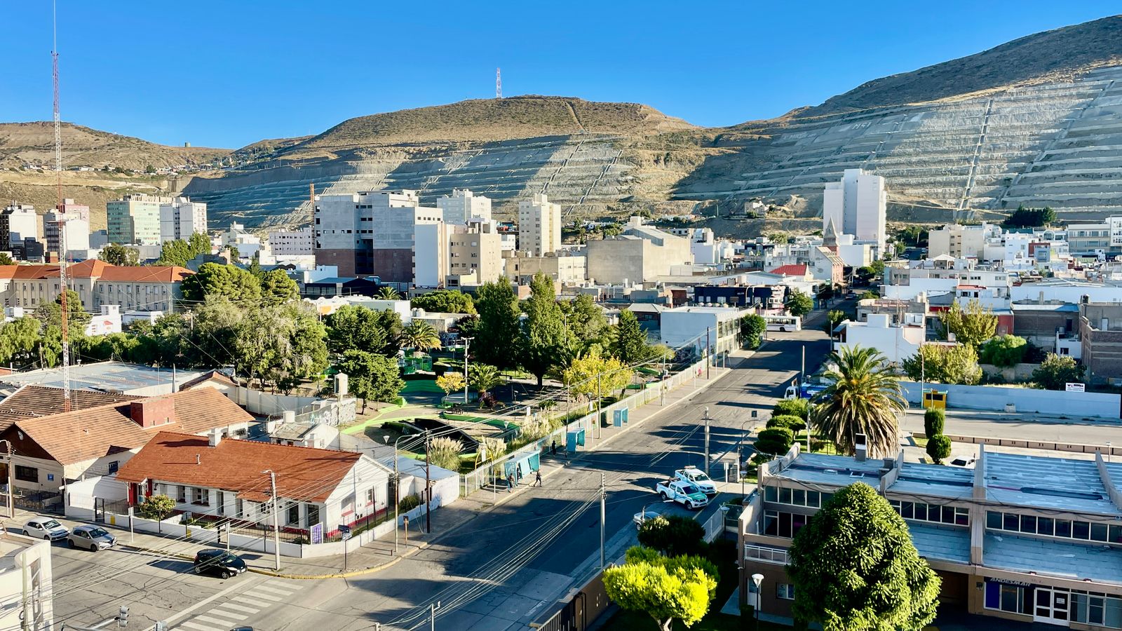 Sábado con temperatura agradable y con poco viento