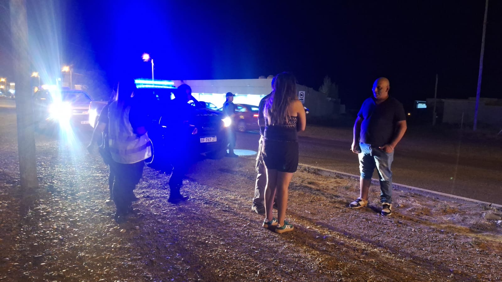 Manejaba borracha, sin licencia y haciendo maniobras peligrosas: le secuestraron el auto en Km. 8