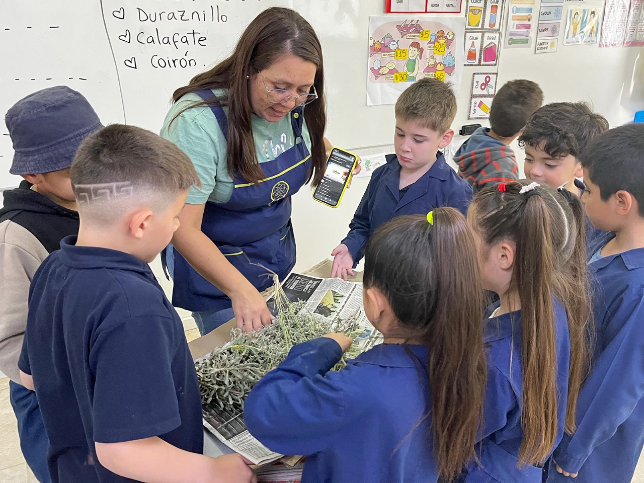Se trabaja en la continuidad del Club Ambiental en la Escuela Municipal