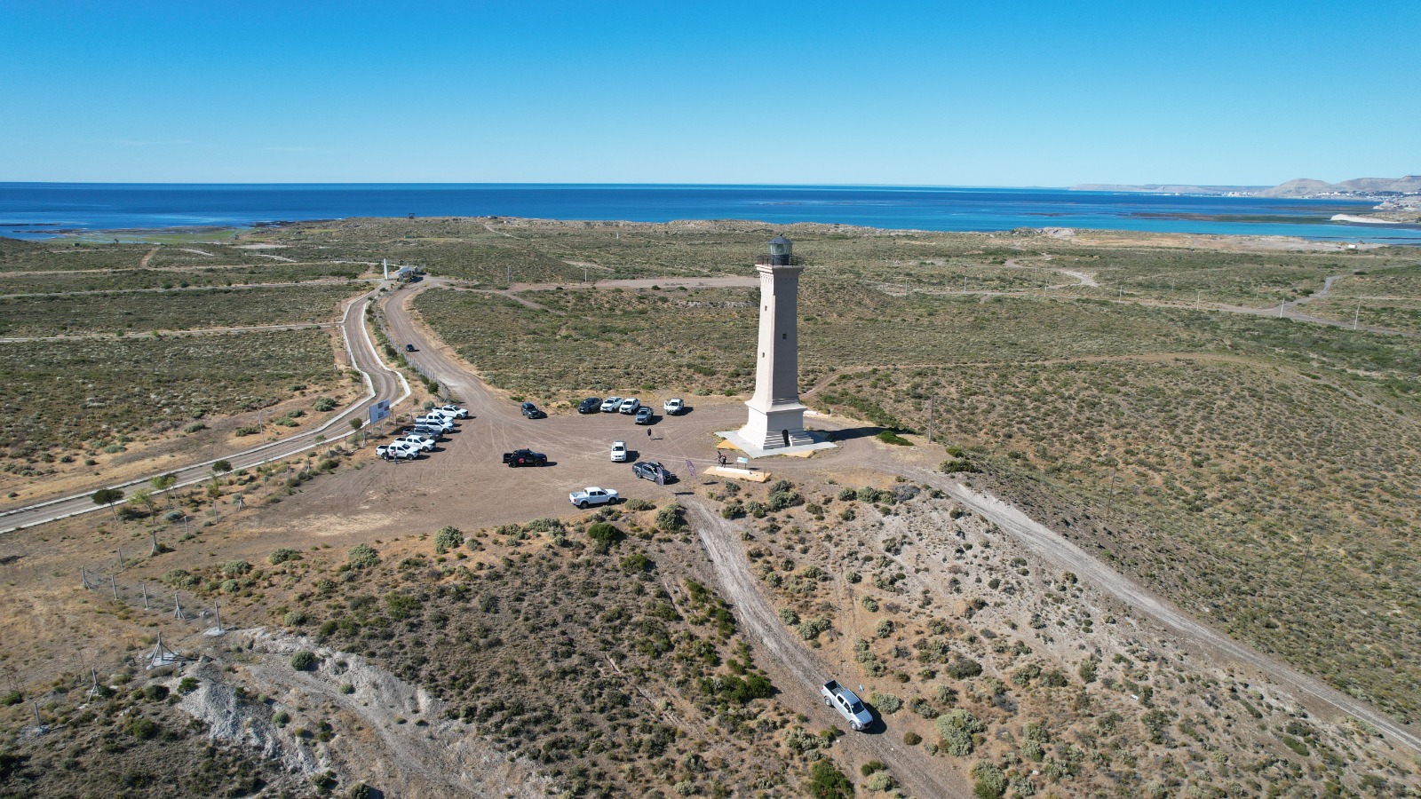 Comodoro festeja los 100 años del Faro San Jorge