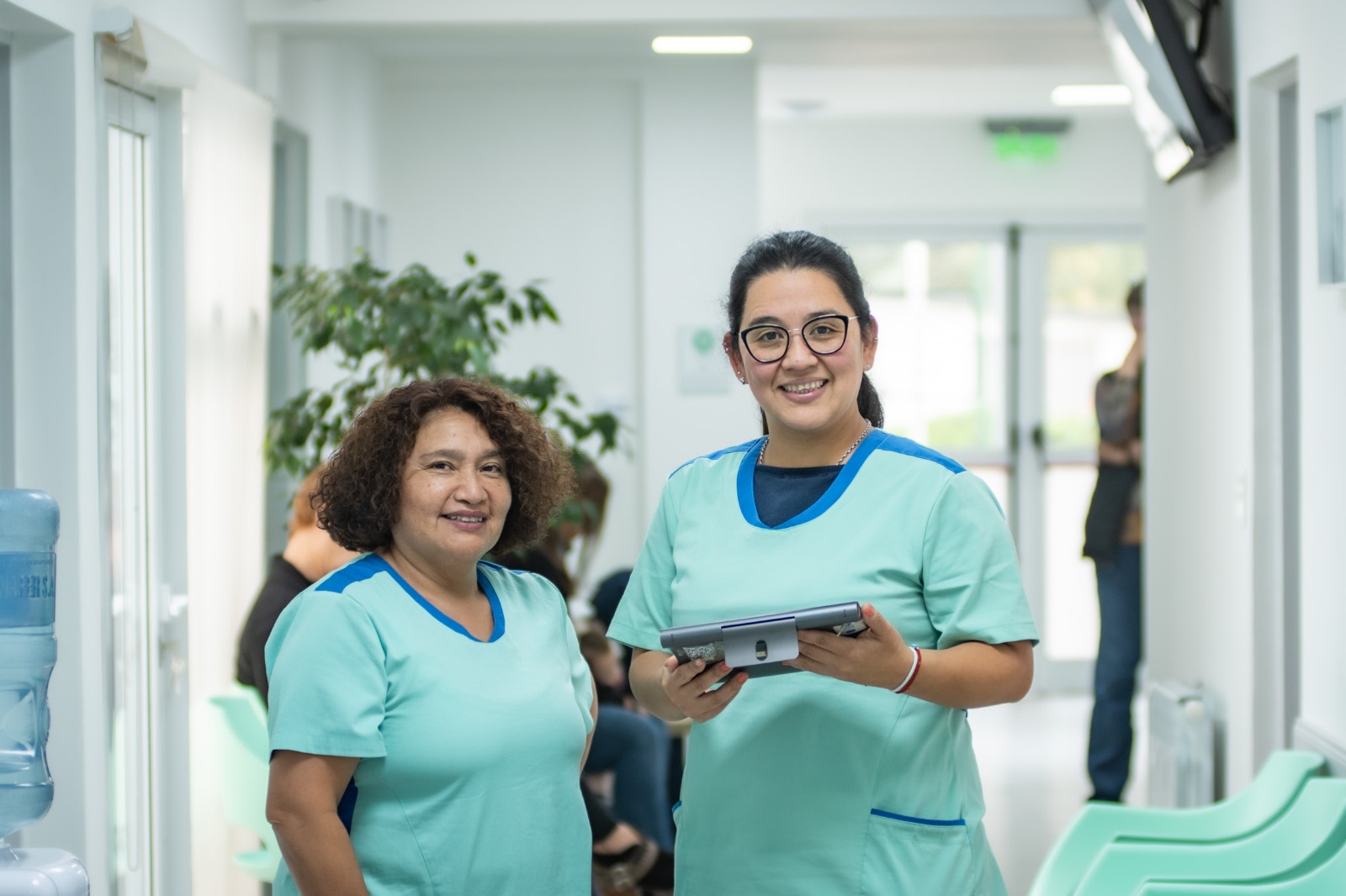 Jornada Especial de Vacunación en el Centro de Salud de Rada Tilly