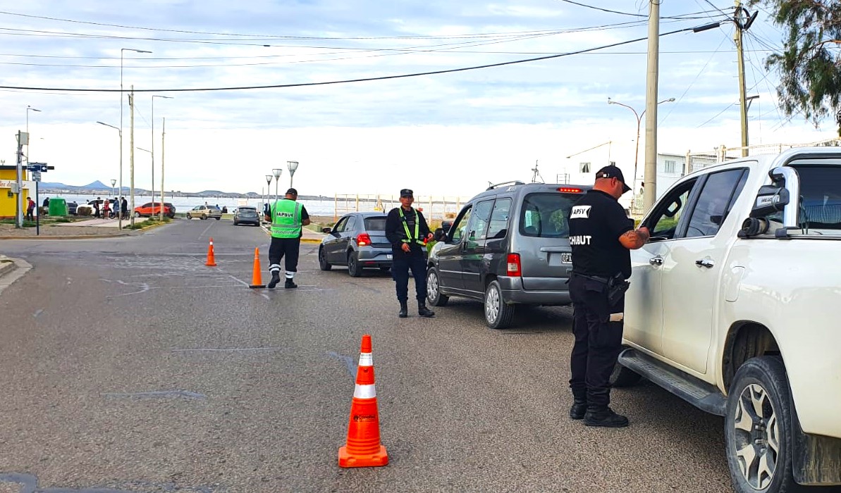 Verano Seguro: Provincia controló cerca de 11.000 vehículos y retiró a 72 conductores alcoholizados de la vía pública