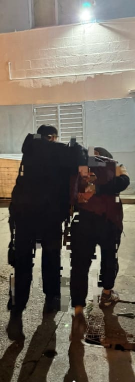 Atrapado in fraganti: robó un celular y lo detuvieron en el acto