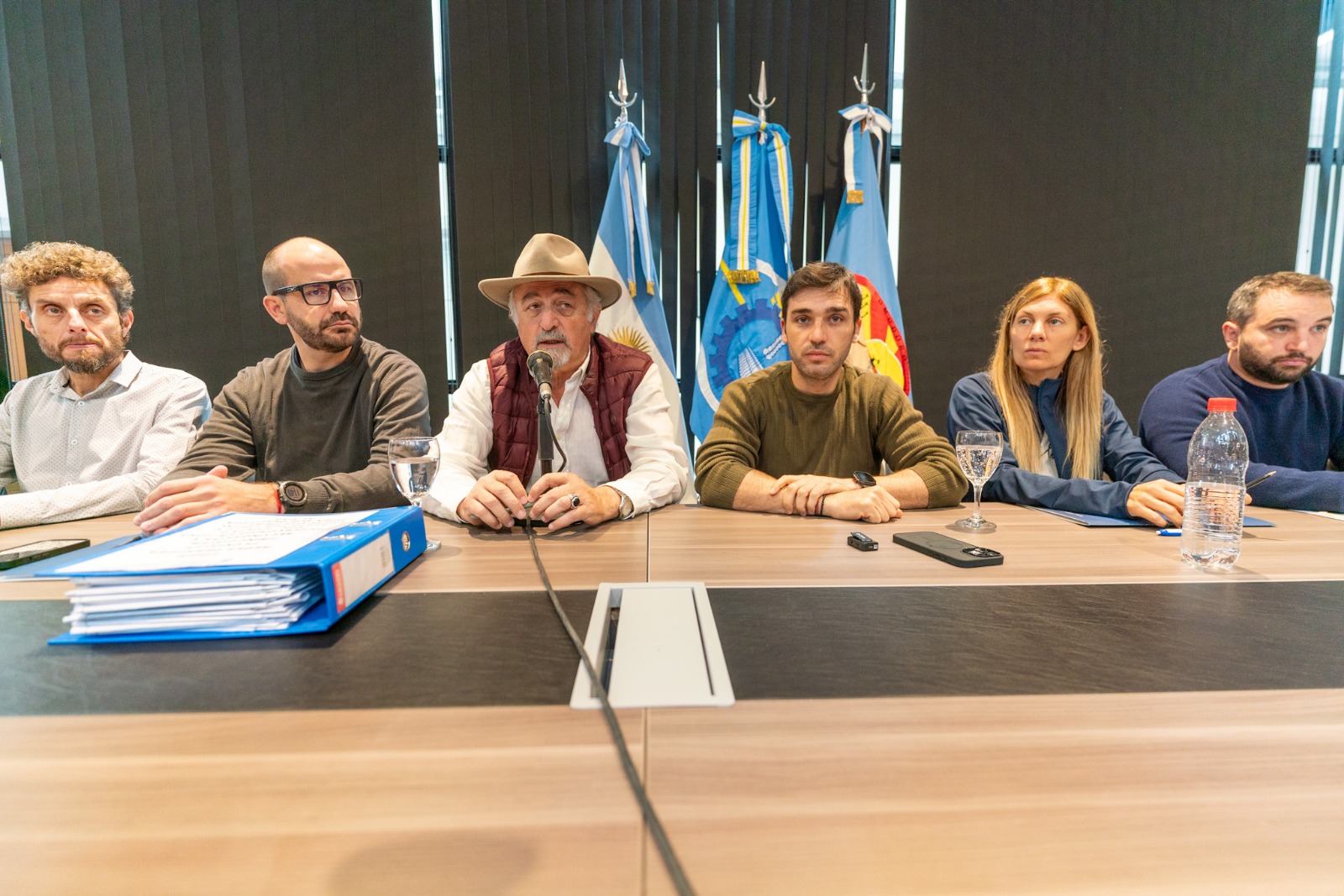Macharashvili: “Como obra prioritaria gestionaremos junto a Provincia, la descarga al mar del canal evacuador Roca”