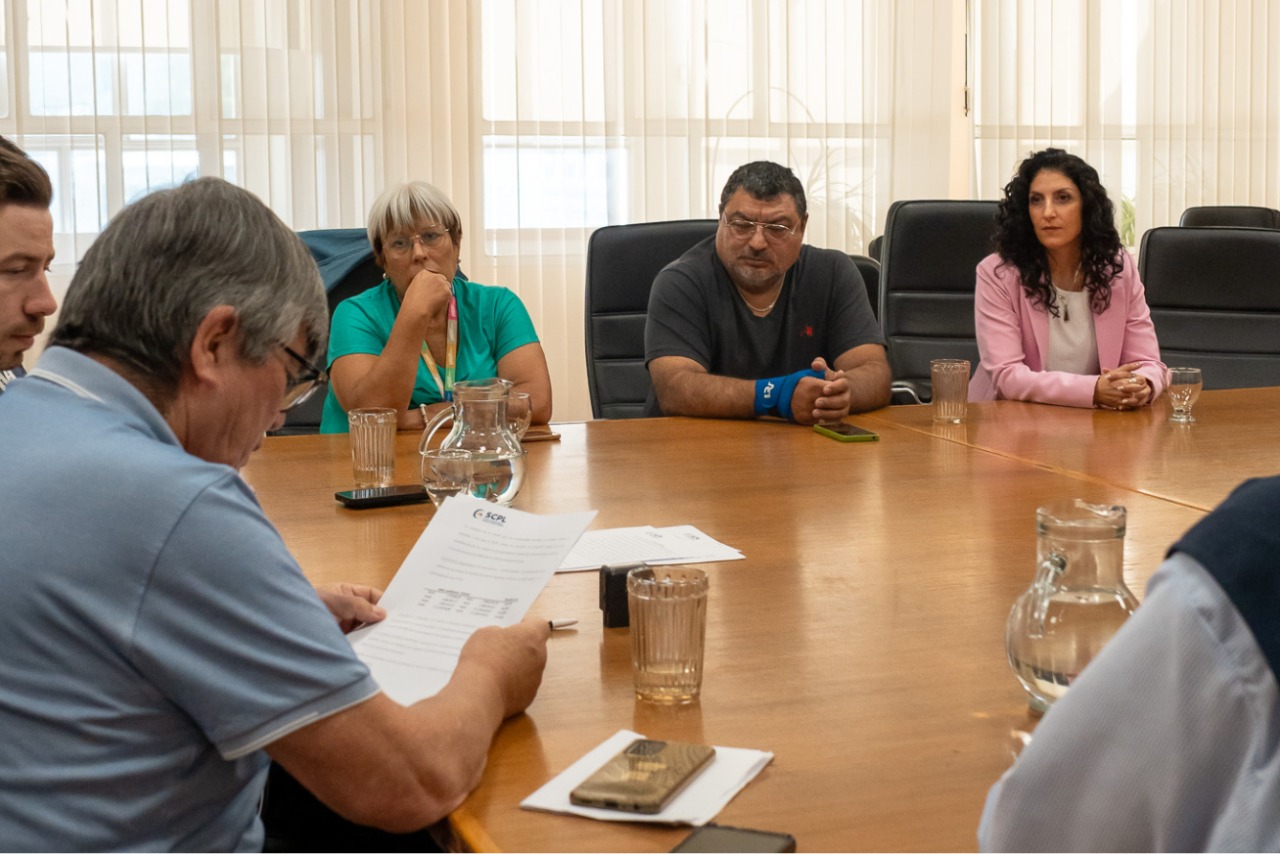 La SCPL renueva compromiso junto a jubilados y pensionados con la actualización de beneficios en las tarifas