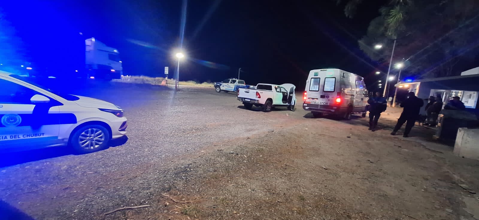 Balacera en la ruta: detuvieron su marcha y los atacaron a tiros