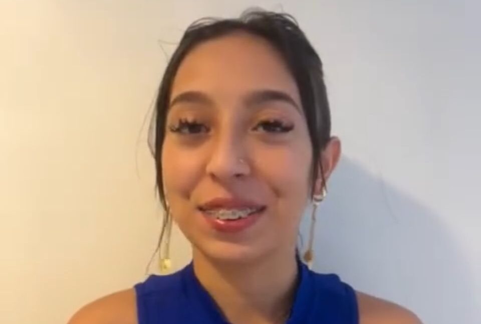 A través de un video, apareció Brenda Priscila Traico y aseguró que está bien junto a su novio