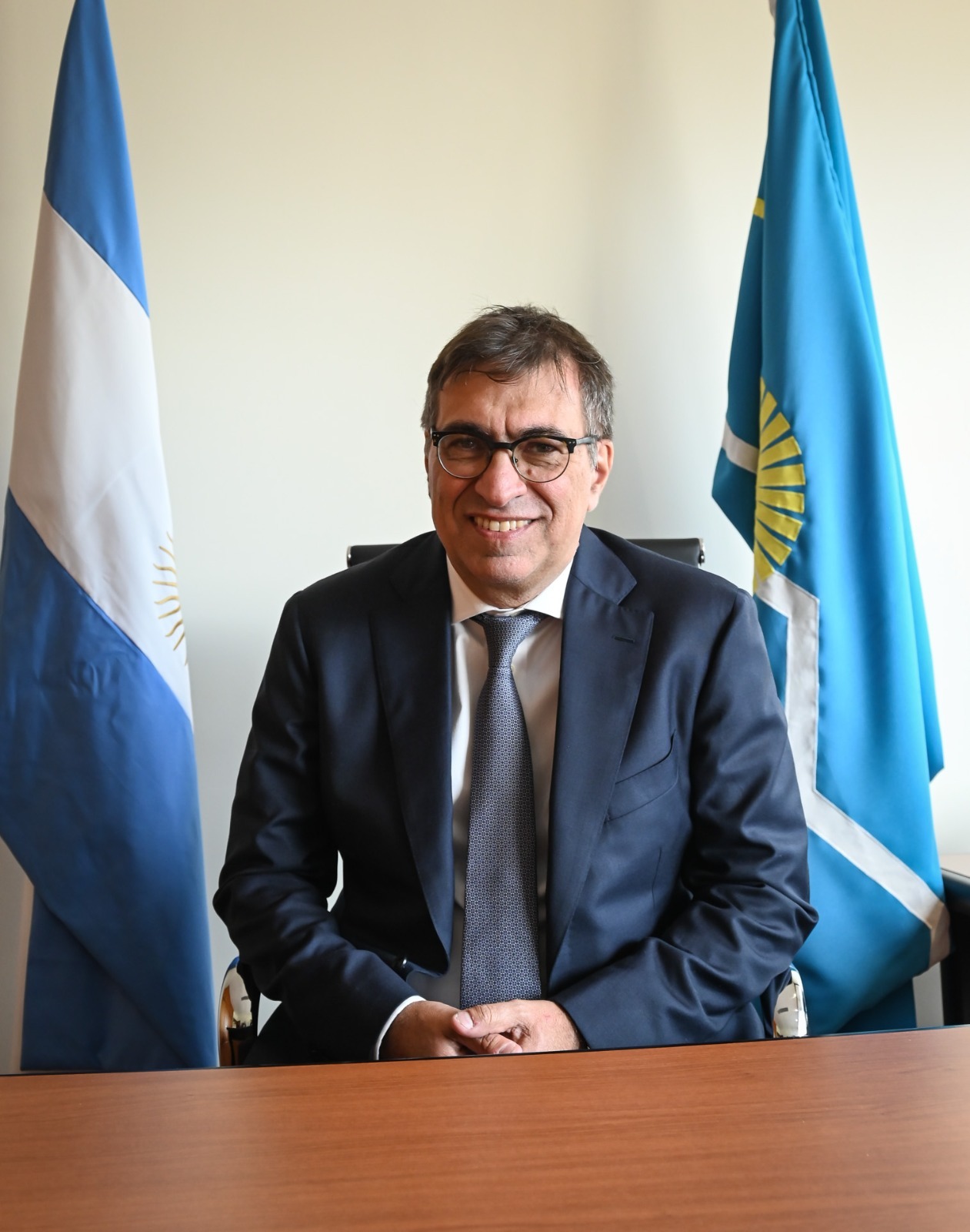 Javier Raidan asume la presidencia del STJ de Chubut