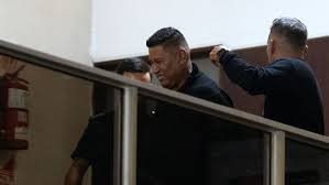 Guardaespaldas de Maradona es detenido por falso testimonio en pleno juicio