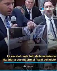 Comenzó el juicio por la muerte de Maradona