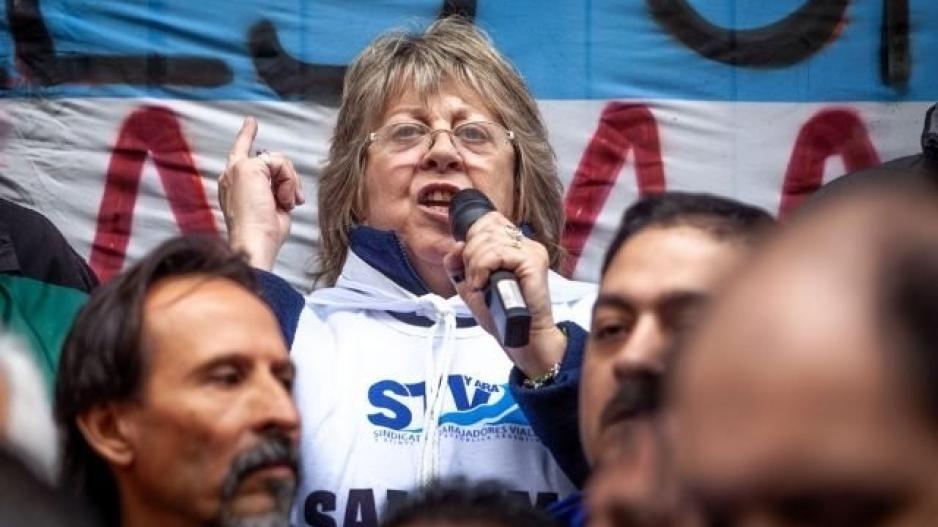 “Marcha Nacional” en defensa de Vialidad Nacional