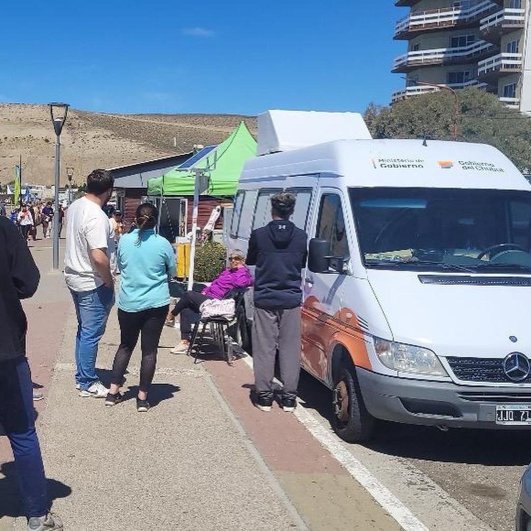 El Registro Civil Móvil atiende este fin de semana en dos barrios de Comodoro Rivadavia