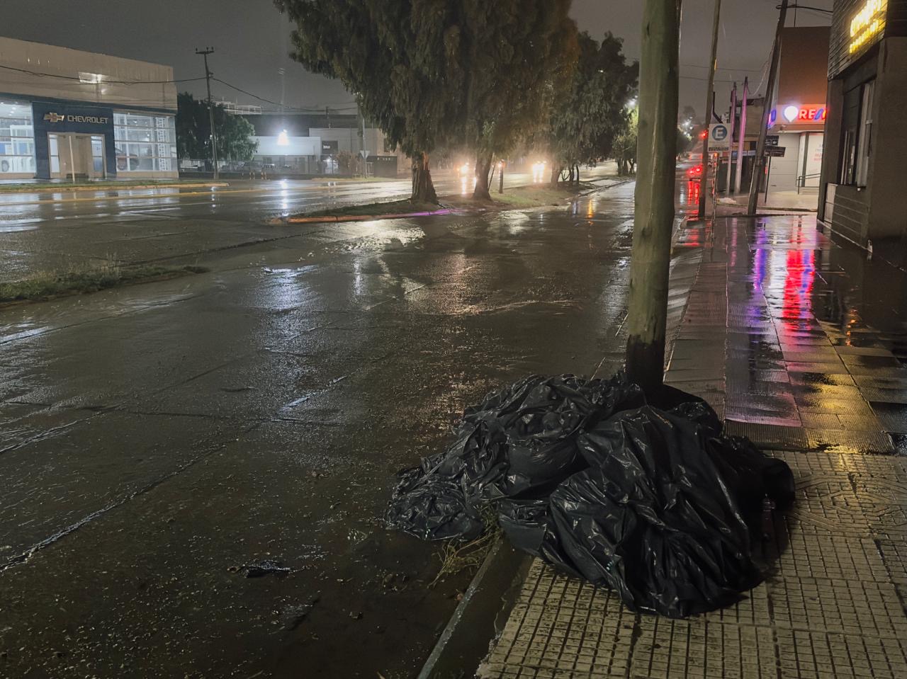 Viernes con lluvias durante la madrugada y cielo mayormente nublado en Comodoro