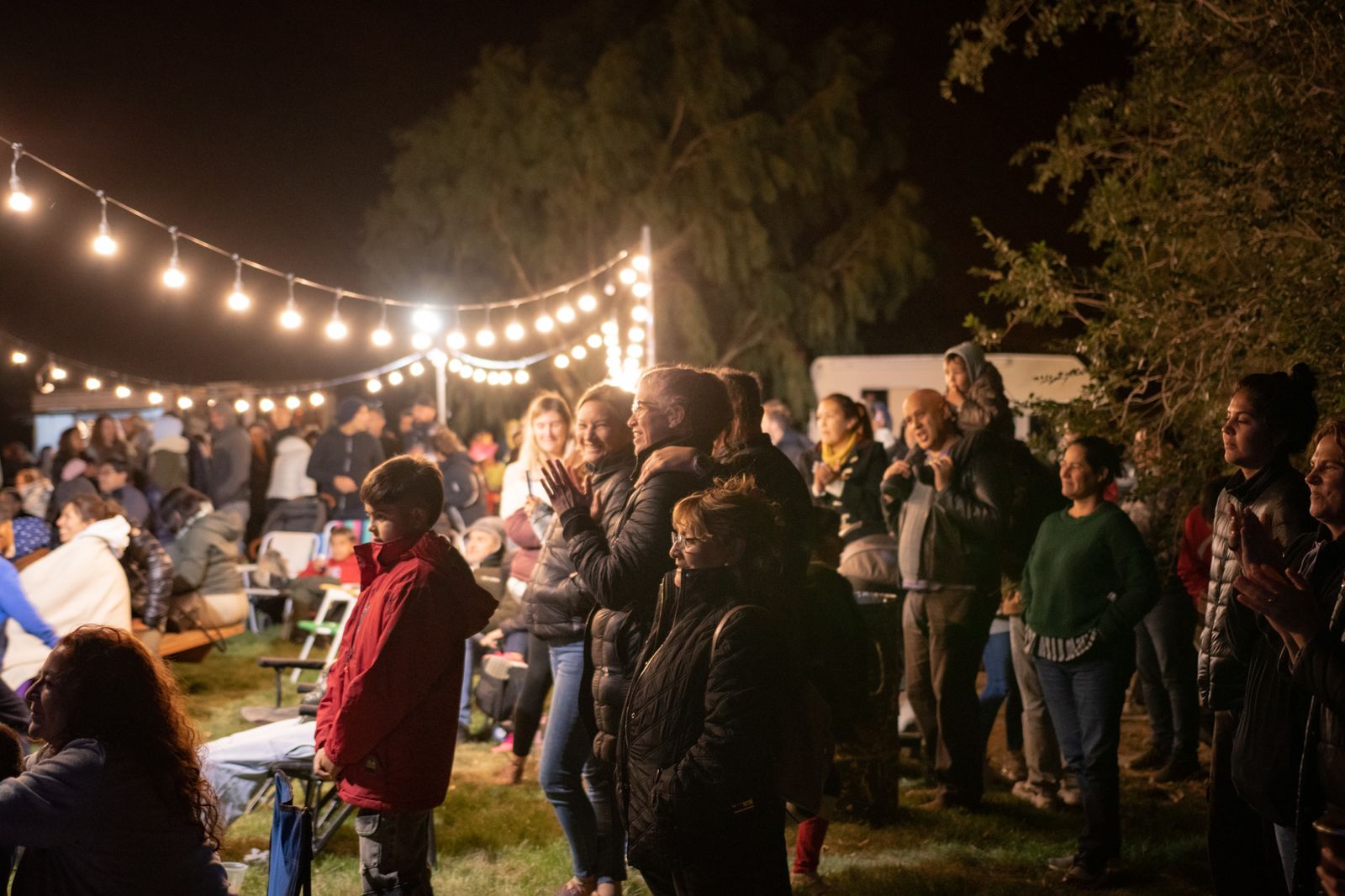 Hasta las 23:30 se puede disfrutar del Patio Gastronómico al Camping Municipal de Rada Tilly