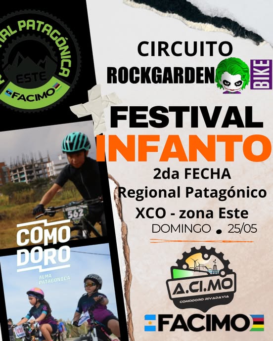 Se viene el Festival Infantil de MTB