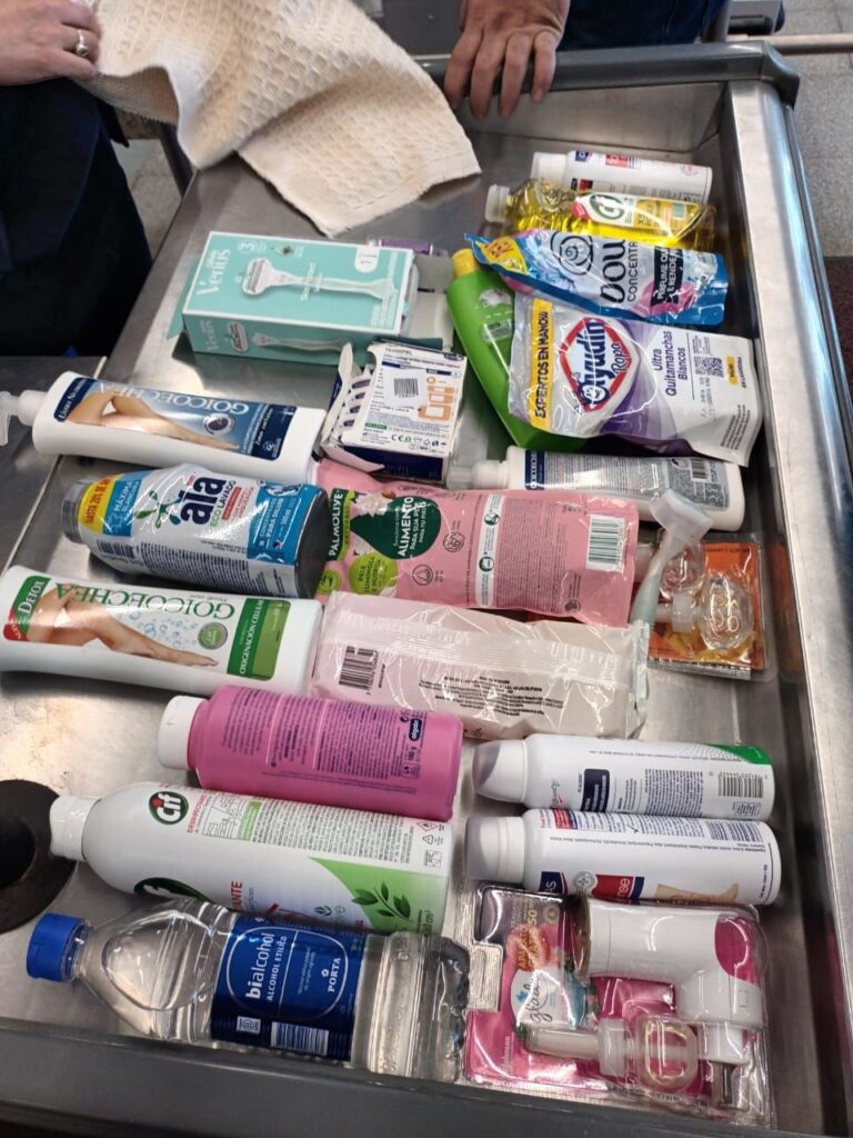 Intentó robar productos de limpieza y perfumería en un supermercado de Comodoro: fue aprehendida