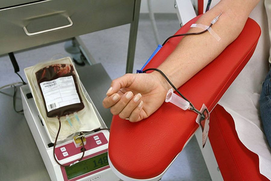 Solidaridad: Piden dadores de sangre para Carlos Liñeiro