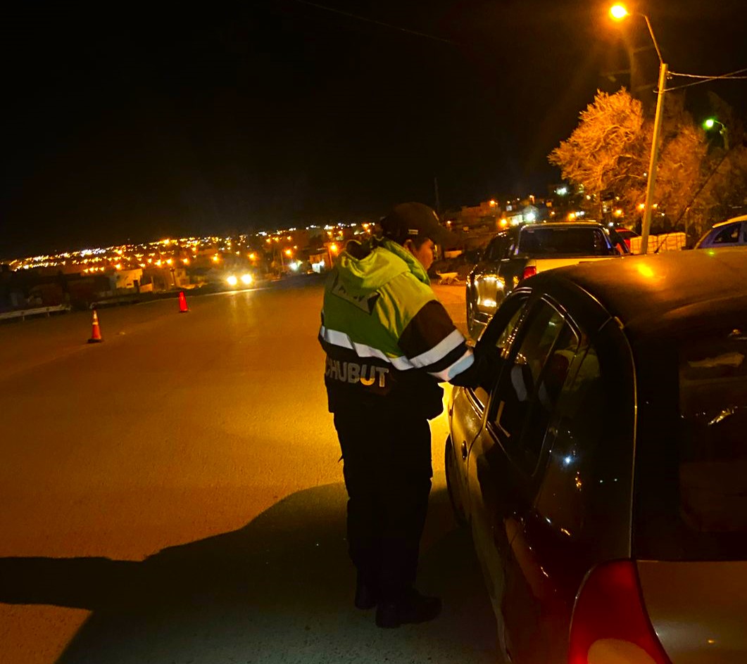 58 conductores alcoholizados en el fin de semana largo de Semana Santa
