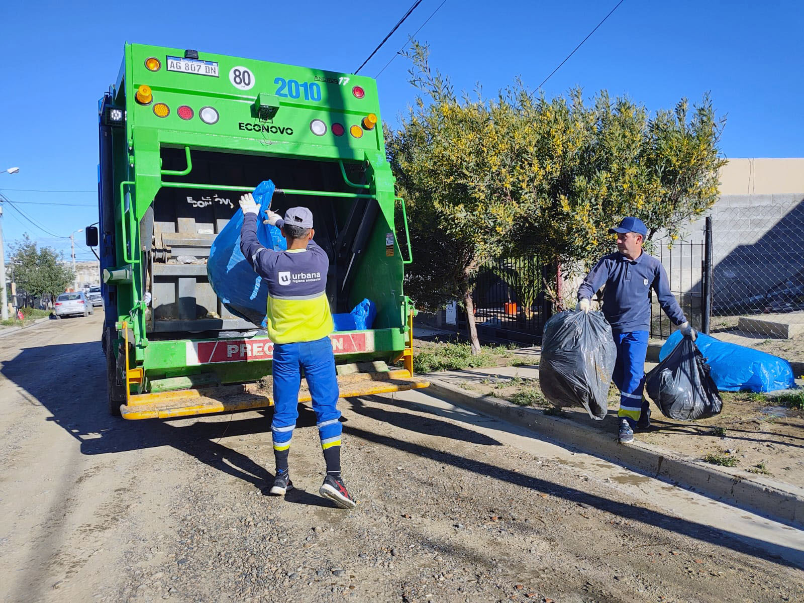 Habrá afectación en el servicio de recolección de residuos por el paro