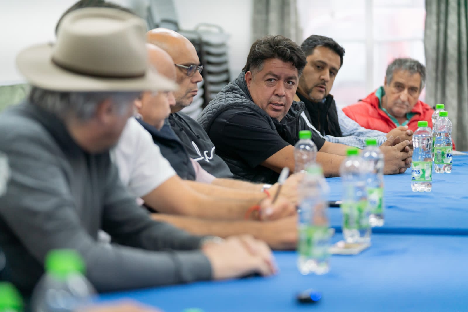 Vecinalistas acompañan al Municipio en la búsqueda de financiamiento internacional para obras hídricas