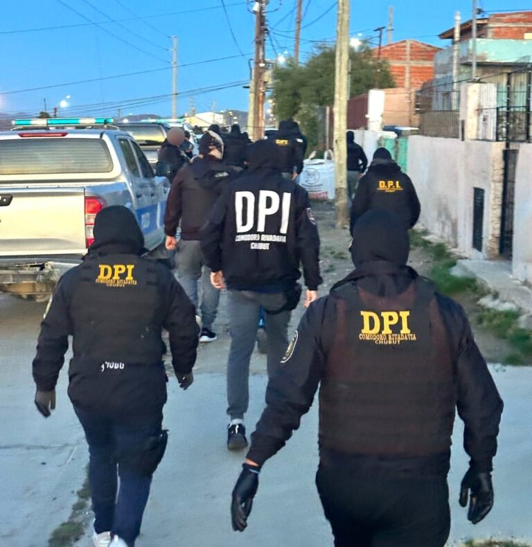 A menos de 48 horas de un robo agravado en Comodoro Rivadavia, la Policía del Chubut detuvo al presunto autor