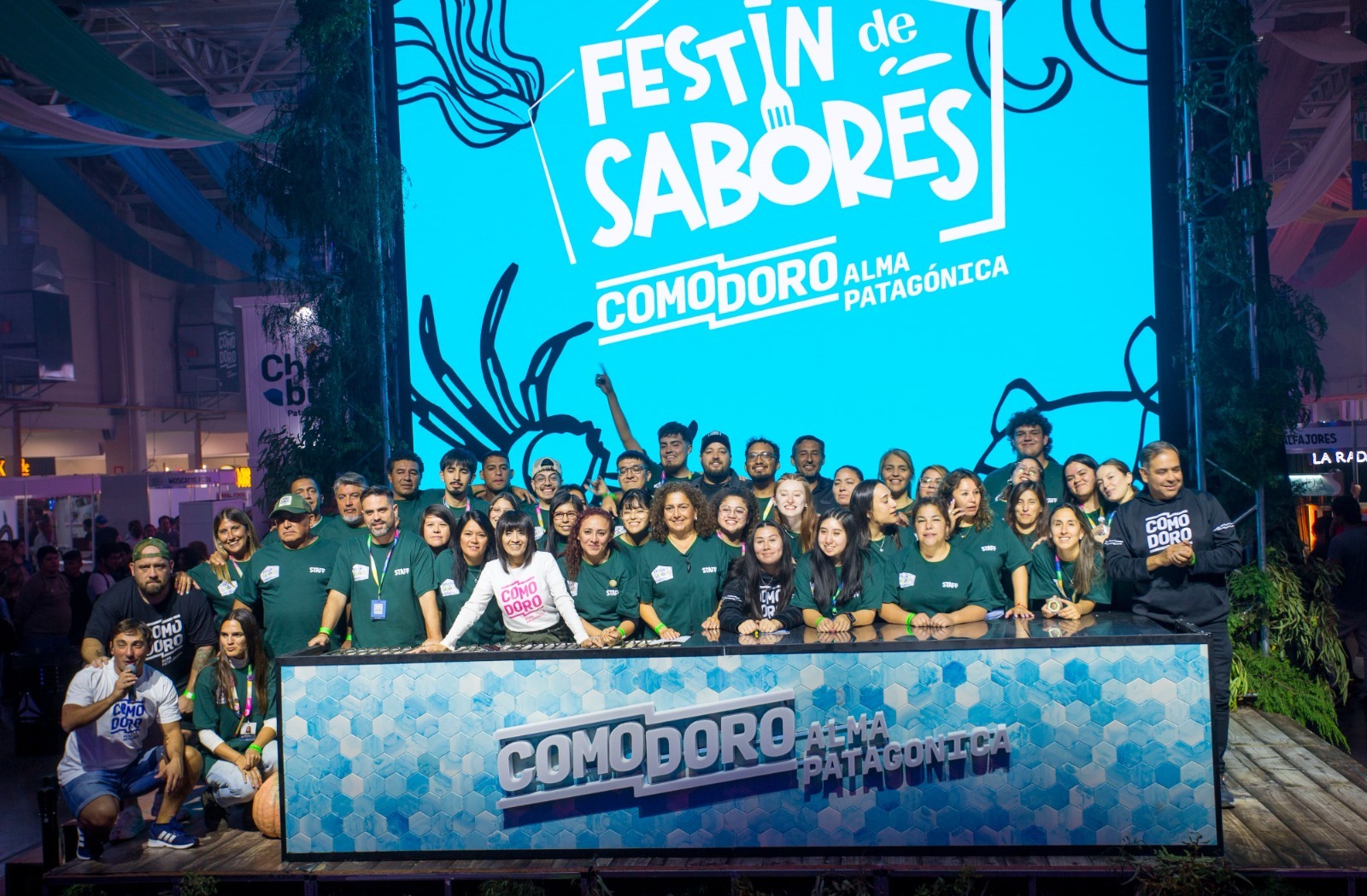 Más de 45 mil personas asistieron a la 4° edición del Festín de Sabores