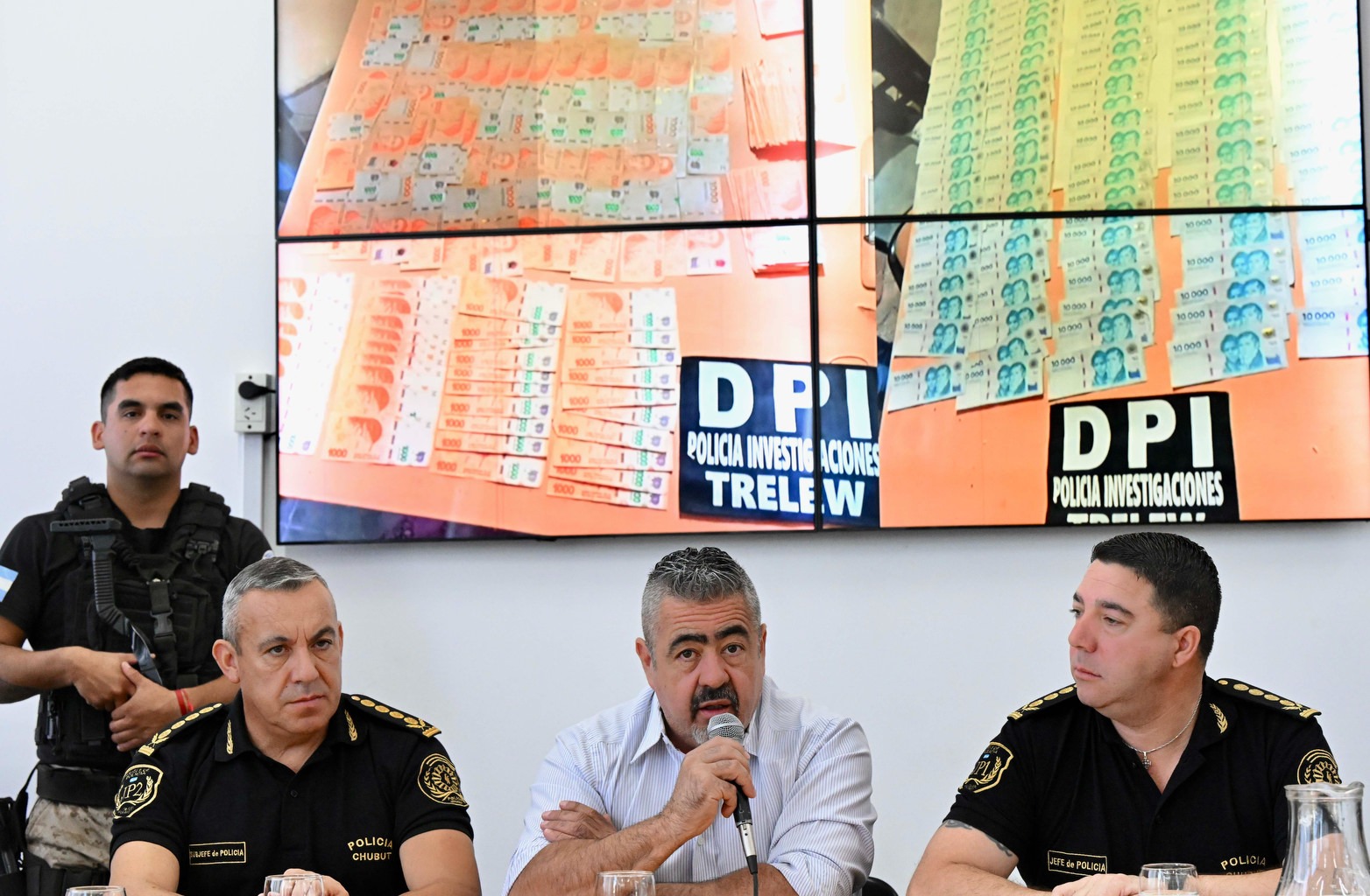 Iturrioz presentó la nueva División de Investigaciones Rurales que actuará en toda la Provincia sin intervención de comisarías locales