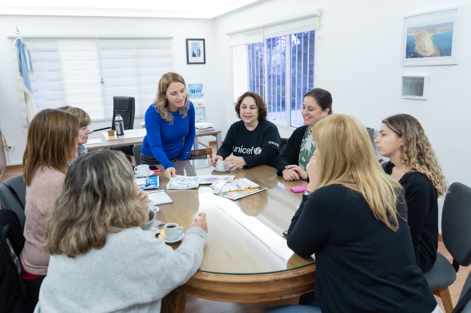 Rada Tilly avanza en la implementación de la iniciativa MUNA para fortalecer los derechos de niñas, niños y adolescentes